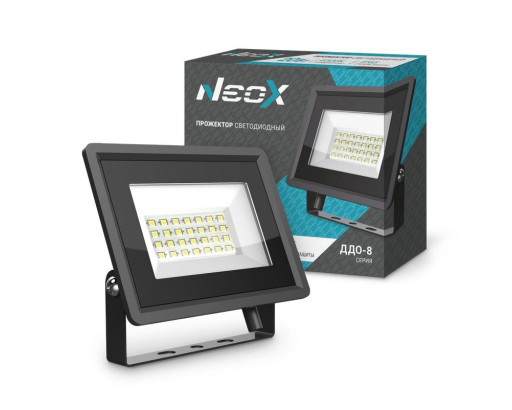 Прожектор Светодиодный  20W 6500К ДДО-8  2100Лм IP65 (117x106x25) NEOX 4010
