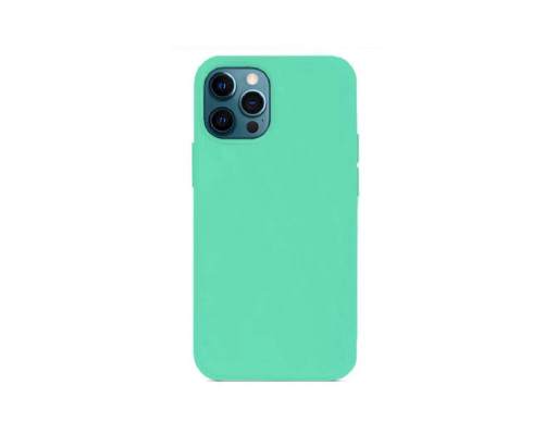 Чехол - накладка для iP 13 PRO силикон Мятный (№1, 50)