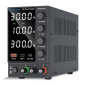 Лабораторный источник питания импульсный Wantpek DPS3010U 0-30V, 0-10A, USB, Type-C)