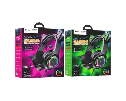 Гарнитура игровая HOCO W107