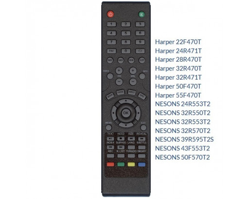 Пульт HARPER 55F470T