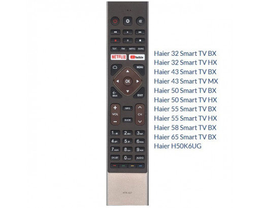 Пульт Haier HTR-A27 SMART