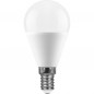 Лампа светодиодная Шар E14 13W 220V 4000K Матовая G45 1105Лм (45x90мм) Feron LB-950 38102