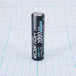 Аккумулятор 18650 Li-ion ICR 3,7V 2000mAh без защ., плоск. конт.      Robiton