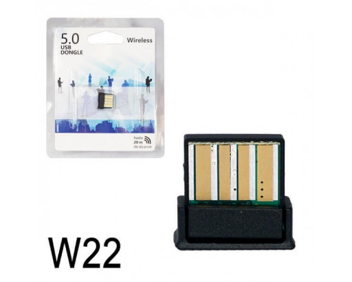 Адаптер USB Bluetooth W22-5.0 USB dongle