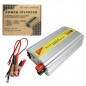 Инвертор автомобильный 12V-220V  (1500W)
