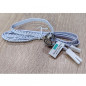 Кнопка сенсорная с проводом 100+100см (12V, 5A/60W, ON/OFF+диммер) FTM01