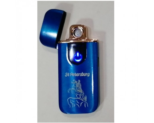 Зажигалка USB аккум. в коробке  A05-C20 "Санкт-Петербург"