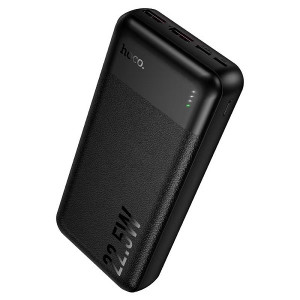 Аккумулятор внешний (Power bank)  20000mAh 22.5W+PD20W 2USB/Type-C/Micro USB HOCO J159A