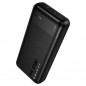 Аккумулятор внешний (Power bank)  20000mAh 22.5W+PD20W 2USB/Type-C/Micro USB HOCO J159A