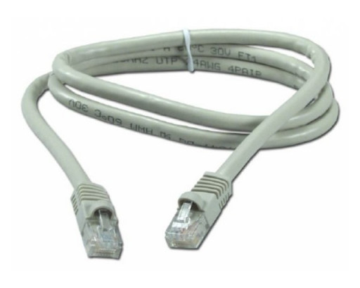 Патч-корд UTP  3,0м Кат.5е (CCA) серый RJ45 (RJ-45) RIPO 003-300007