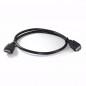 Шнур HDMI-HDMI  (0,75м)