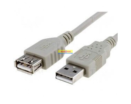 Шнур USB 2.0 ХВОСТ   0,15 м (штекер-гнездо)  3-70001   APH-451_0.15