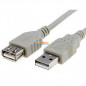 Шнур USB 2.0 ХВОСТ   0,15 м (штекер-гнездо)  3-70001   APH-451_0.15