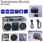 Радиоприёмник Golon RX-880D (акк. 18650, Bluetooth, TWS, Type-C, диско, USB, MicroSD)
