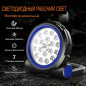 Фонарь мультифункциональный аккум. Superfire GM03 (10W , 920лм, Type-C, акк.18650 5200mAh, IP55, магнит)