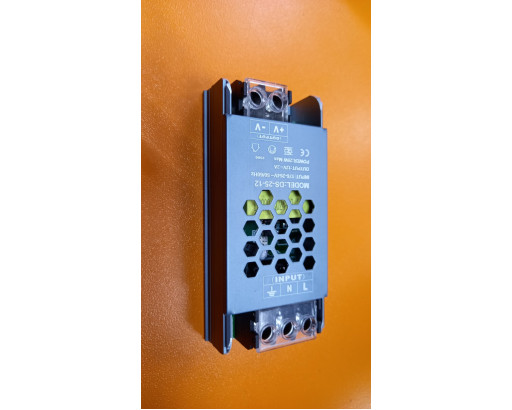 Блок питания для светодиодной ленты 12V IP20  25W (2A) открытый (90х40х22) DS-25-12 (Q) Mlian