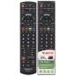 Пульт Универсальный для PANASONIC RM-D920+3D/RM-D920+V LED TV (корпус N2QAYB000399)