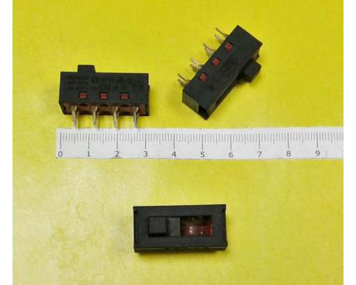 Переключатель №77 8pin 3p 250v для фена