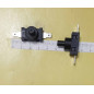 Кнопка 7А 220V с фикс. для пылесоса