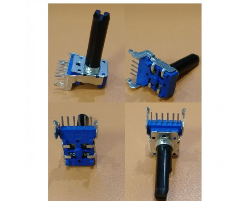 Резистор переменный WH1211 6pin A50К L25mm