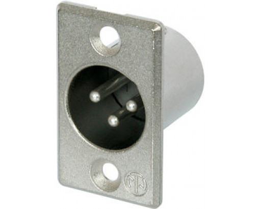 Штекер XLR "Canon" (в корпус)                    14-0532 / 1530