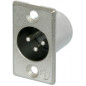 Штекер XLR "Canon" (в корпус)                    14-0532 / 1530
