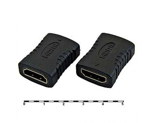 Переходник гн. HDMI * гн. HDMI            17-6806  /  5-891G
