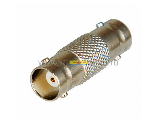 Переходник гнездо BNC - гнездо BNC                   05-3203     (Я)