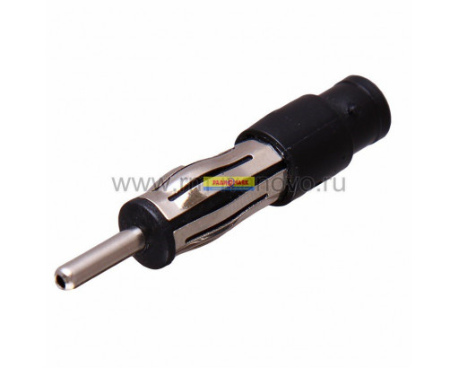 Штекер автомагнитолы антенный маленький в корпусе тип-1                 16-0401 / 412