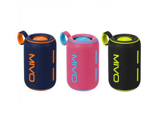 Портативная Bluetooth колонка MIVO M74 (20W , IPX6, Aux-in, USB, Bluetooth 6.0, 2000mAh)