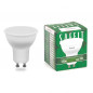 Лампа светодиодная Отражатель GU10 15W 220V 4000K Матовая MR16 1275Лм (50х57мм) Saffit 55222