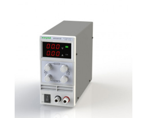 Лабораторный источник питания импульсный Wantpek KPS3010D (0-30V, 0-10A)