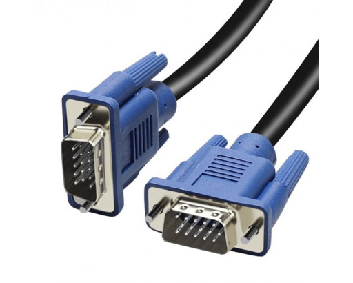 Шнур VGA-VGA 15pin 10-метров HD V304