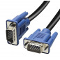 Шнур VGA-VGA 15pin 10-метров HD V304