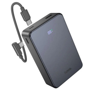 Аккумулятор внешний (Power bank)  20000mAh 22.5W+PD20W USB/Type-C/ CCC для перелетов HOCO J170A
