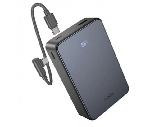 Аккумулятор внешний (Power bank)  20000mAh 22.5W+PD20W USB/Type-C/ CCC для перелетов HOCO J170A