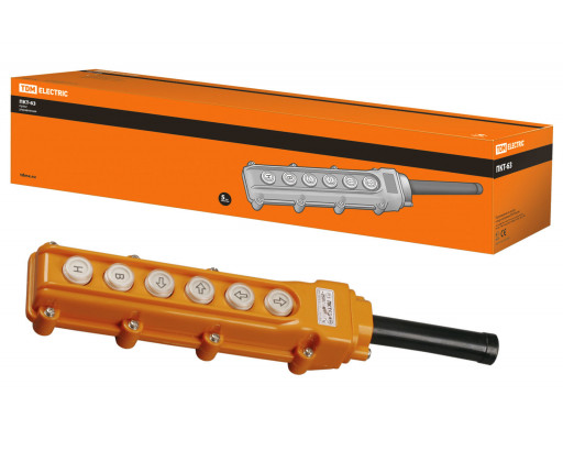 Пульт кноп. ПКТ-63 6 кн. IP54  TDM SQ0706-0002