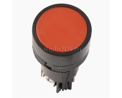 Кнопка SB-7 стоп 1NC (красная) d=22mm TDM SQ0704-0025
