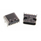 Гнездо Type-С DIP USB 3.1 3A на плату 6 pin            (Я)