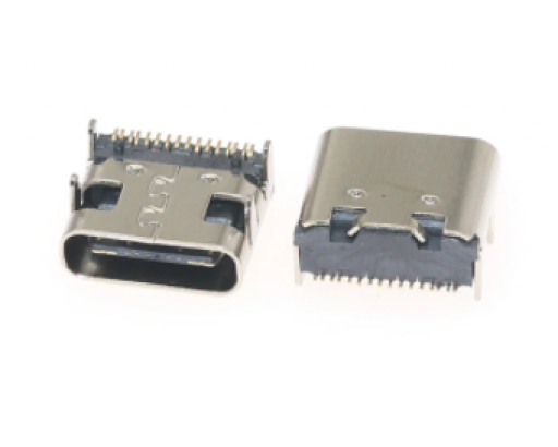 Гнездо Type-С DIP USB 3.1 3A  на плату 16 pin                  (Я)