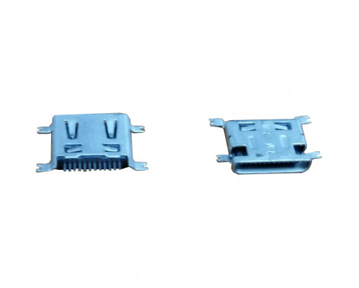 Гнездо MINI12      12 pin smd               (Я)