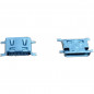 Гнездо MINI12      12 pin smd               (Я)