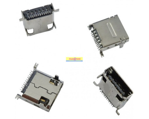 Гнездо MINI12      12 pin smd/dip                (Я)