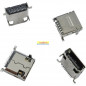 Гнездо MINI12      12 pin smd/dip                (Я)