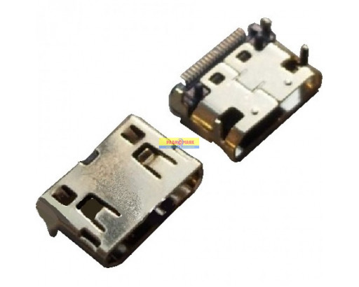 Гнездо MINI19 HDMI   dip                 (Я)