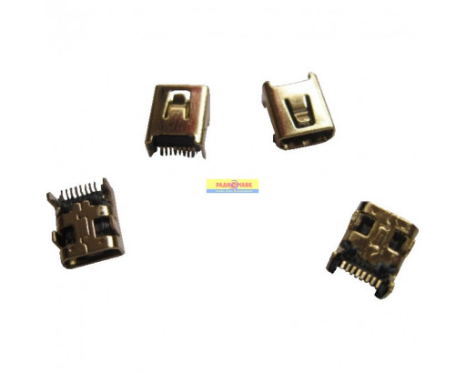 Гнездо MINI8      8 pin dip             (Я)