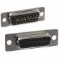 Разъем  PIN15  (гнездо) на кабель DB-15F         (Я)