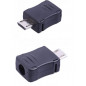 Штекер micro USB на кабель (в корпусе)
