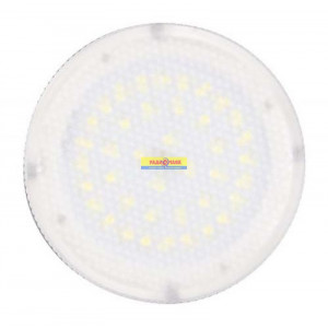 Лампа светодиодная Таблетка GX53 _8W 220V 5000K Матовая 640Лм (75Х26мм) Jazzway PLED POWER .2855404